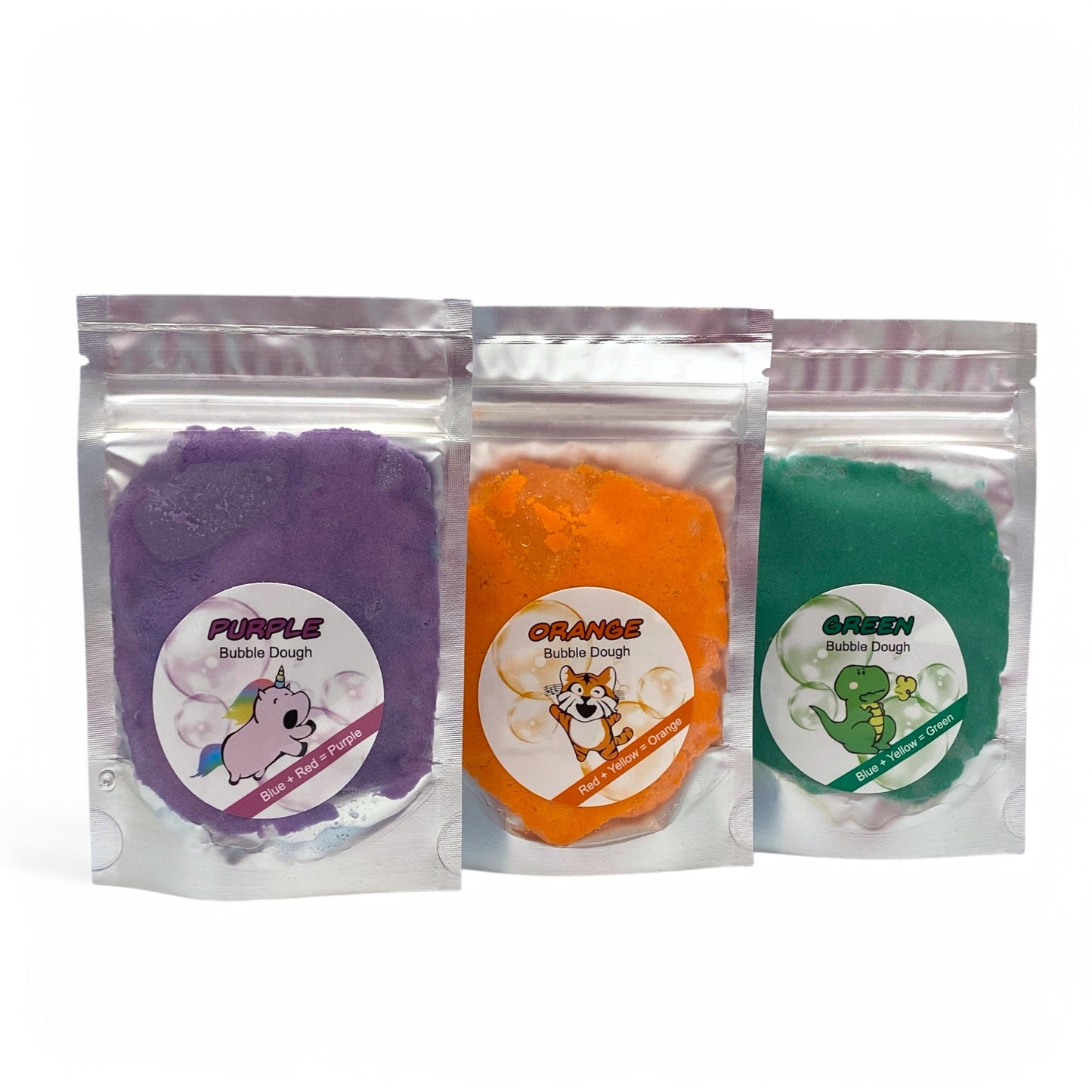 Secondary Color Bubble Dough - Calla Lily Cosmetics + CL kids