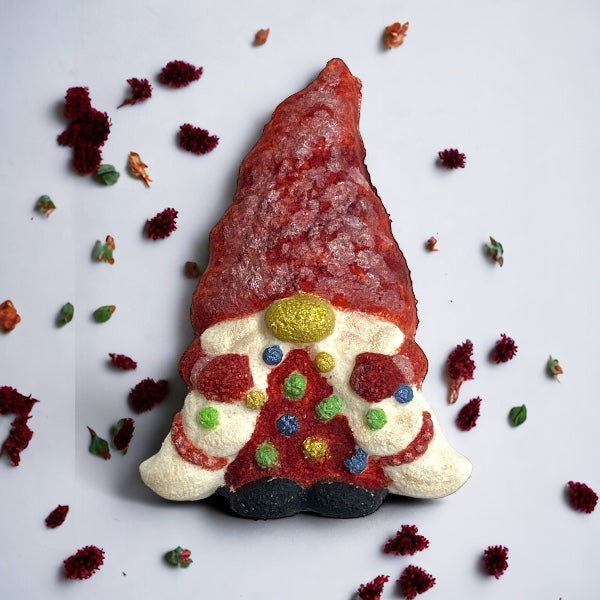 Gnome Bath Bomb - Holding tree - Calla Lily Cosmetics + CL kids