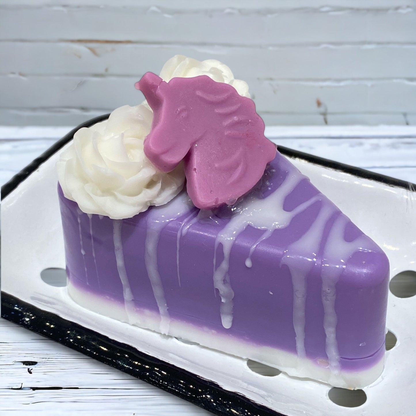Cake Slice Soap - Purple - Calla Lily Cosmetics + CL kids