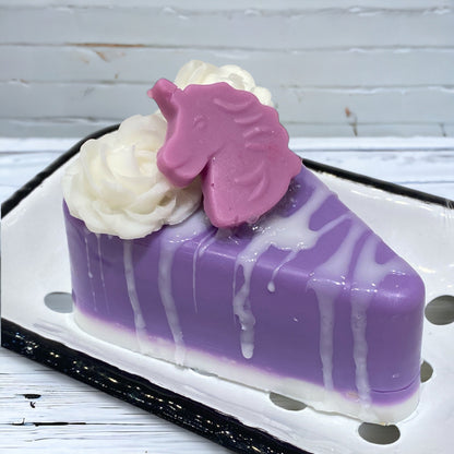 Cake Slice Soap - Purple - Calla Lily Cosmetics + CL kids