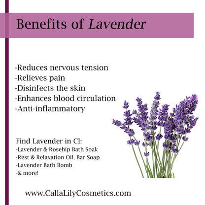 Rest and Relaxation Bath Salts