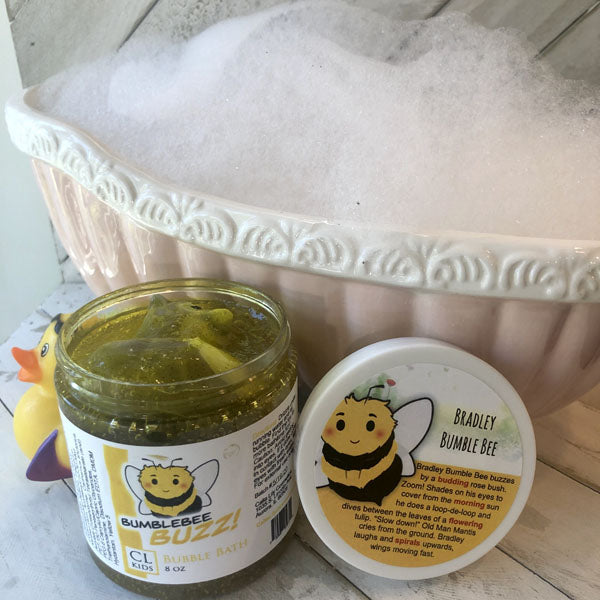 Bumblebee Buzz Bubble Bath Slime