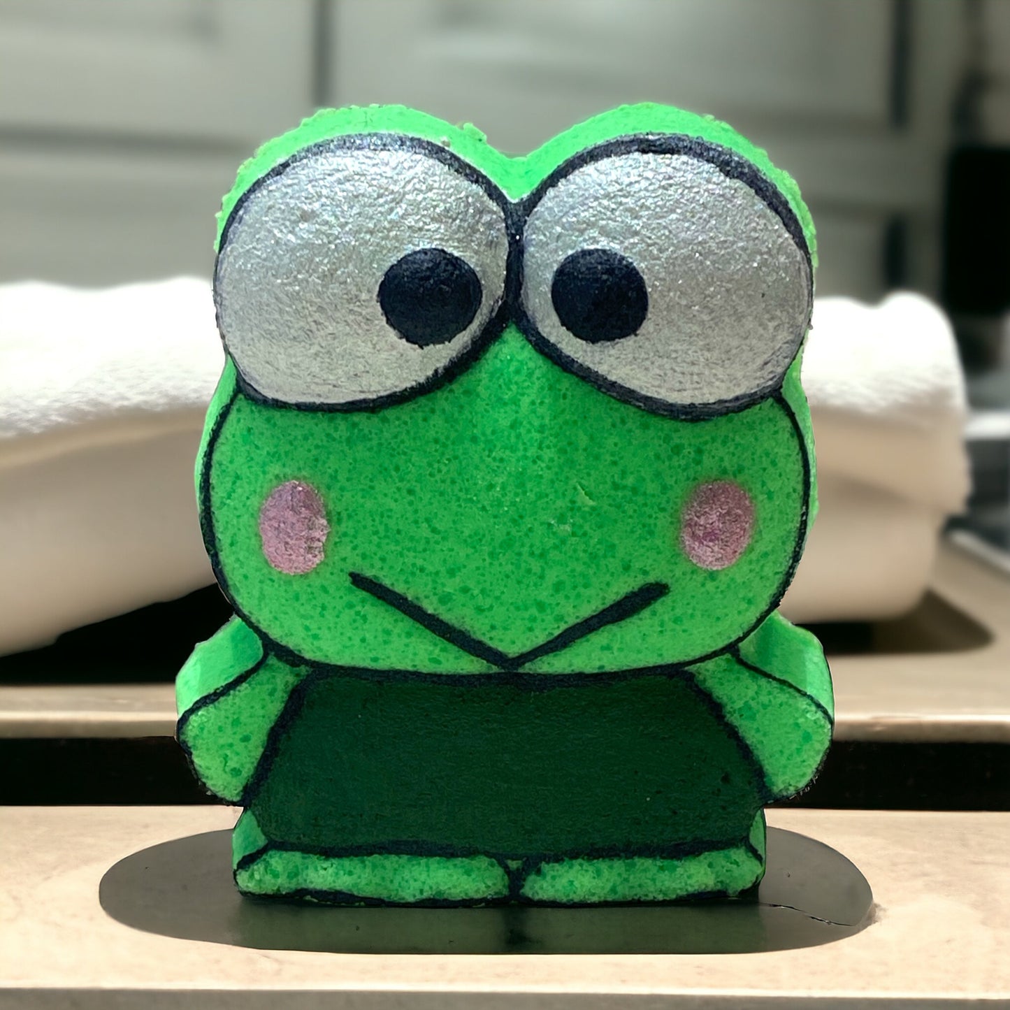 Keroppi Bath Bomb - Calla Lily Cosmetics + CL kids