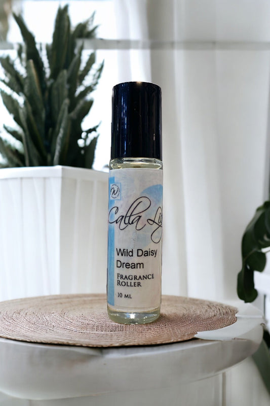 Perfume Roller - Wild Daisy Dream - Calla Lily Cosmetics + CL kids