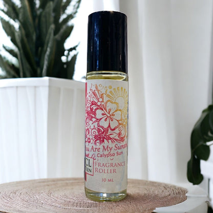 Perfume Roller - Calypso Sun - Calla Lily Cosmetics + CL kids