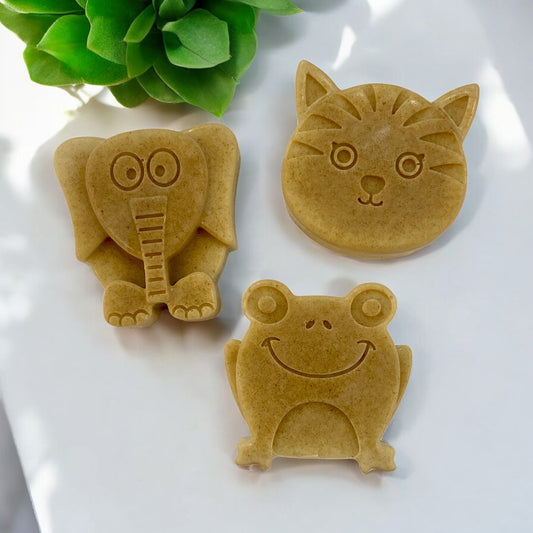 Character Oatmeal Soaps