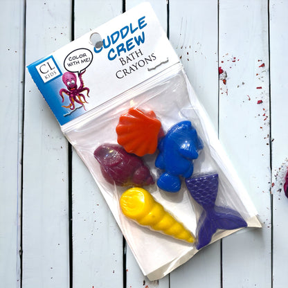 Under the Sea Bath Crayon Soaps - Calla Lily Cosmetics + CL kids