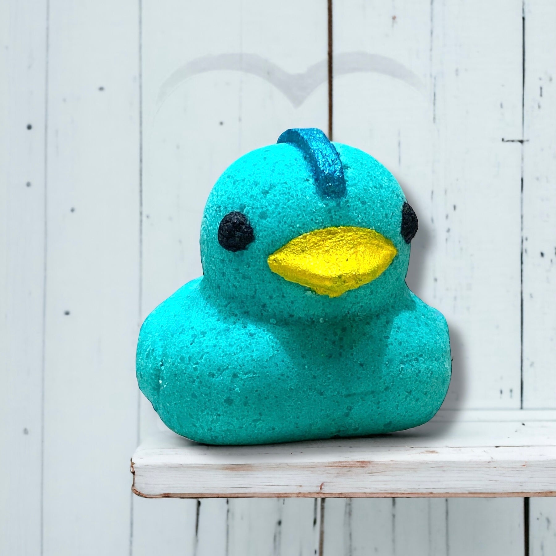 Duckie Bath Bomb - Teal - Calla Lily Cosmetics + CL kids