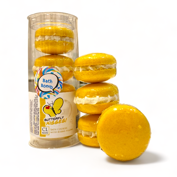 Betsy Butterfly Bath Cookies | CL kids