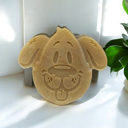 Dog Oatmeal Soap for Kids