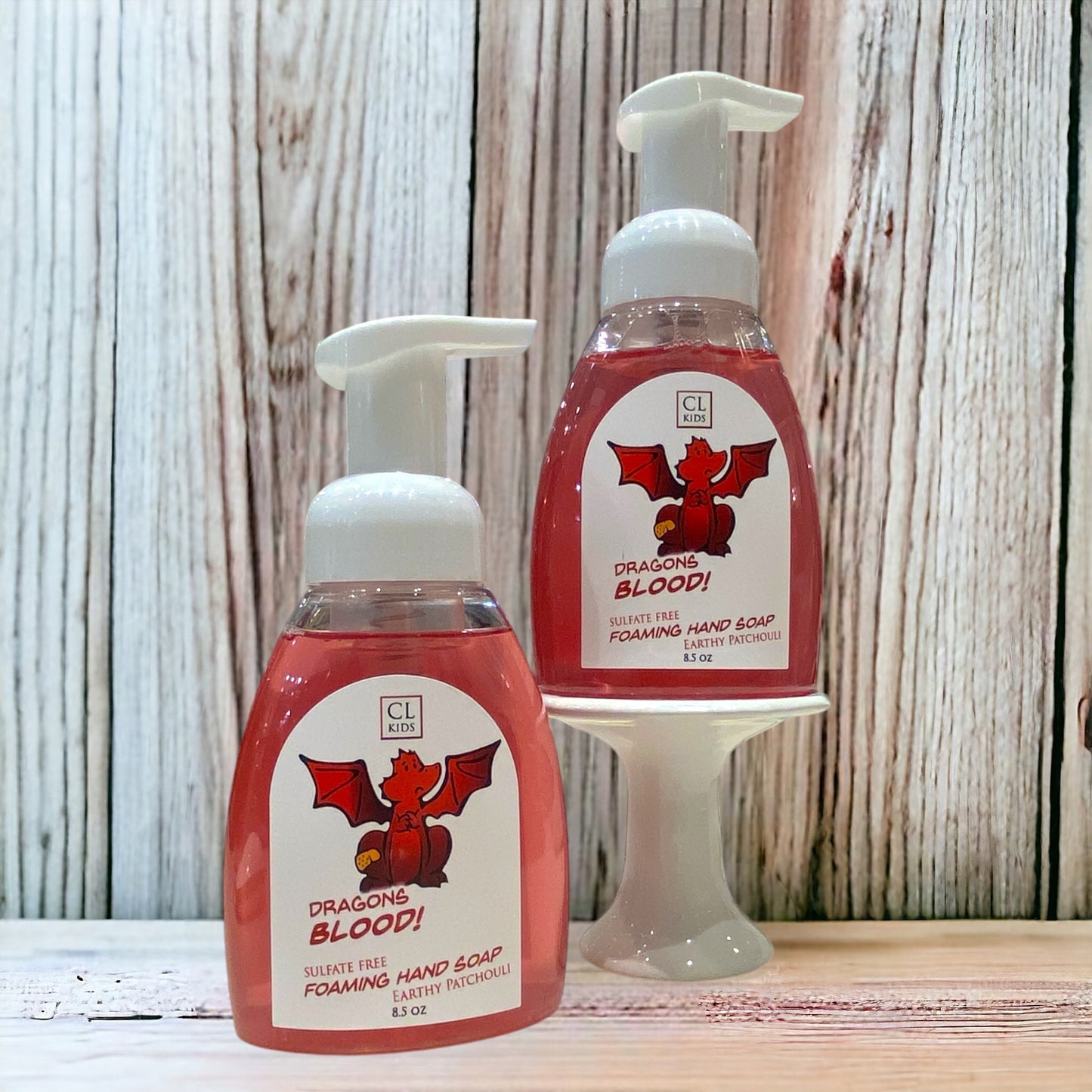 Dragon's Blood Foaming Hand Soap - Calla Lily Cosmetics + CL kids