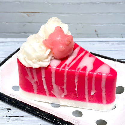 Cake Slice Soap - Pink - Calla Lily Cosmetics + CL kids