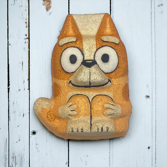 Dog (Bluey) Bath Bomb - Calla Lily Cosmetics + CL kids