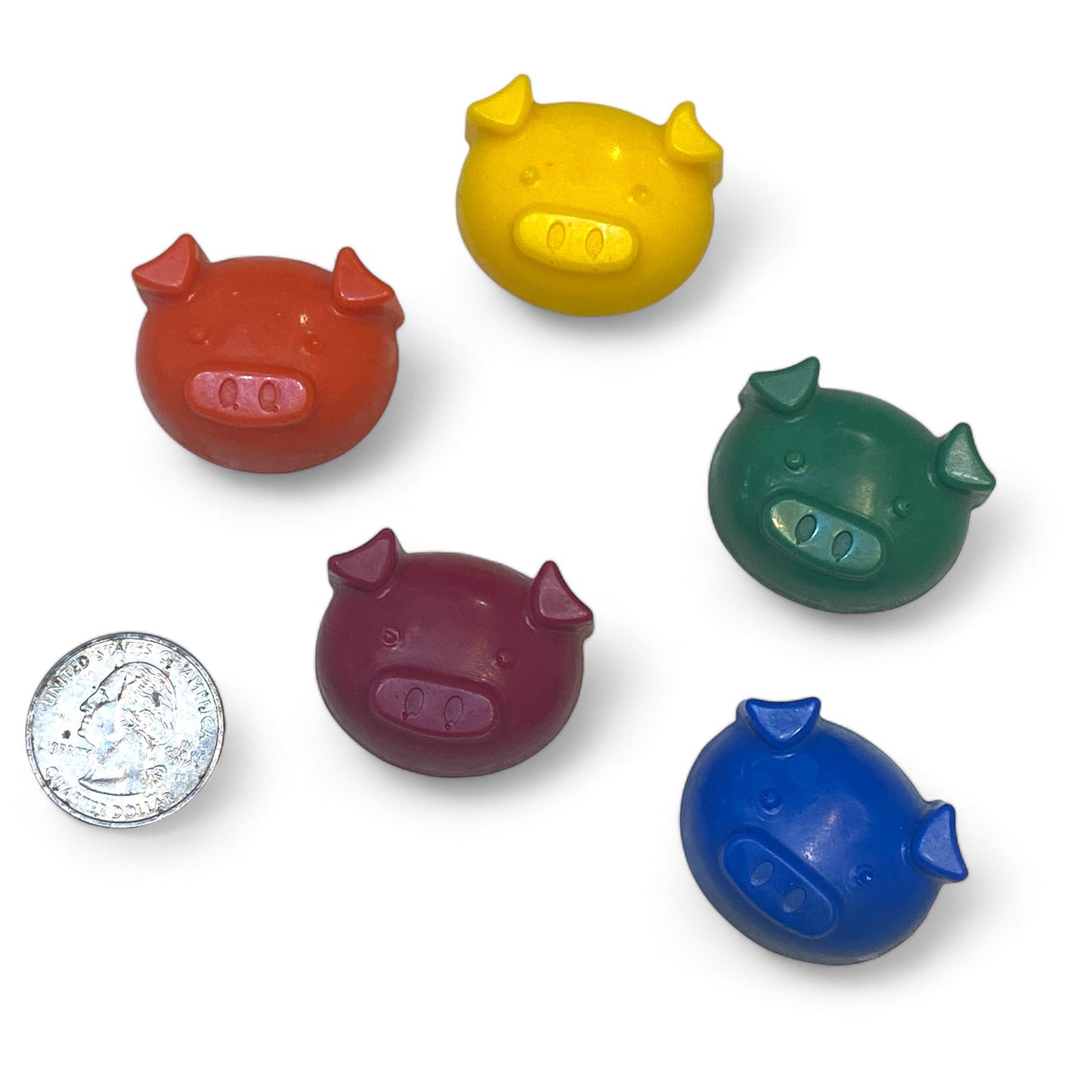 Piggy Bath Crayon Soaps - Calla Lily Cosmetics + CL kids