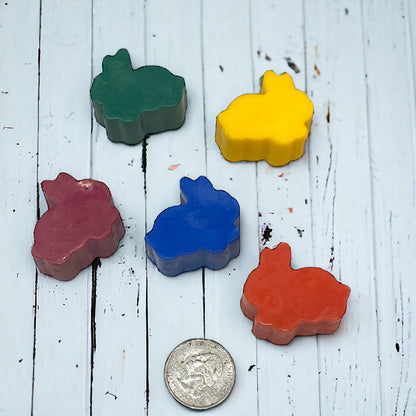 Bunny Bath Crayon Soaps - Calla Lily Cosmetics + CL kids