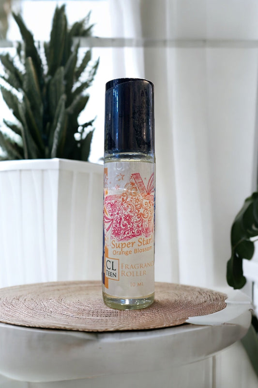 Perfume Roller - Orange Blossom - Calla Lily Cosmetics + CL kids