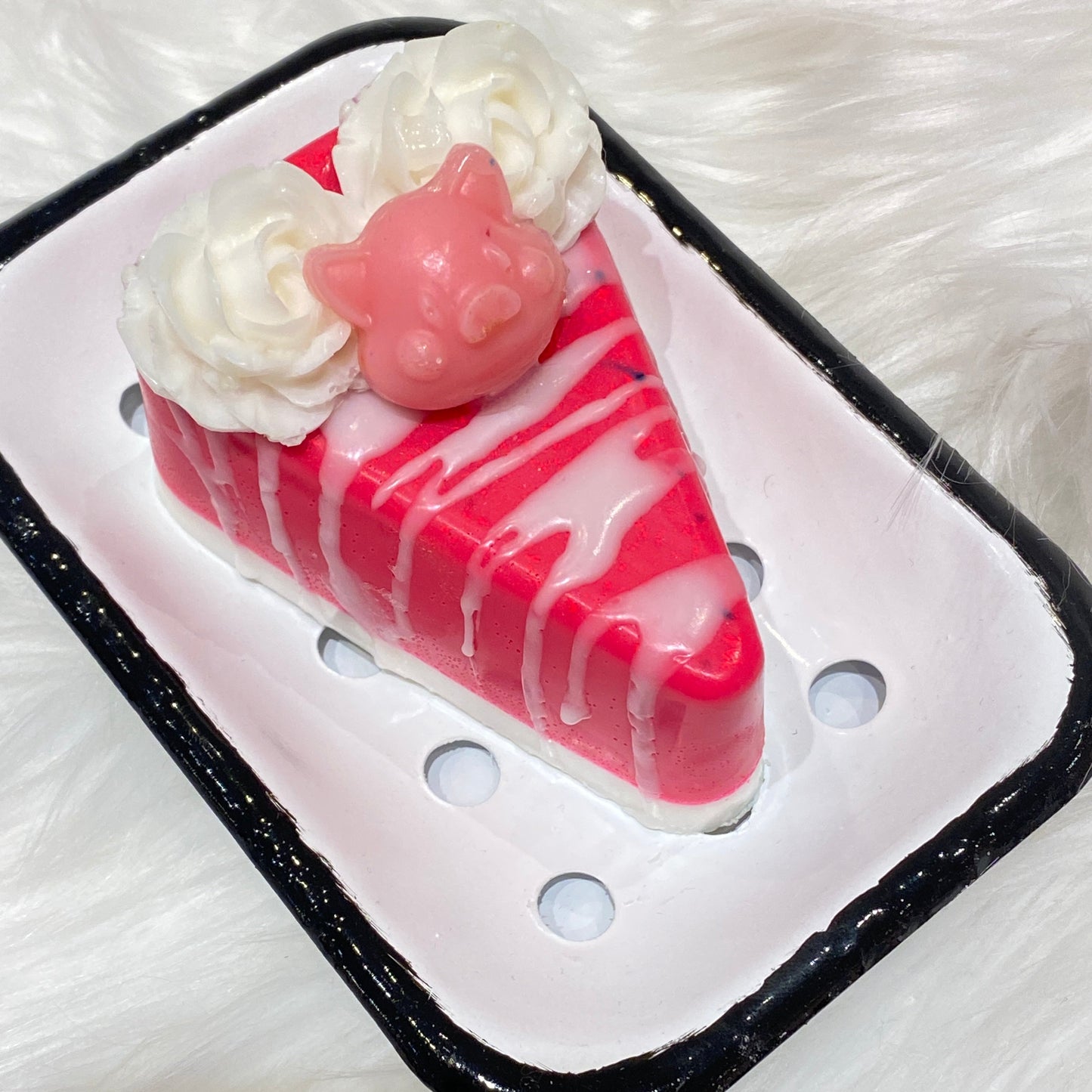 Cake Slice Soap - Pink - Calla Lily Cosmetics + CL kids
