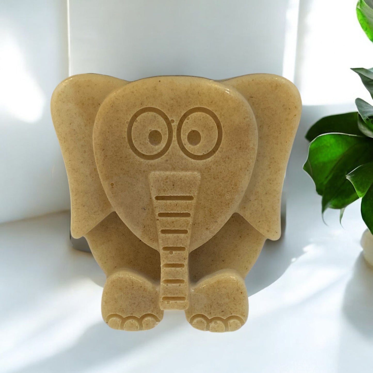 Elephant Oatmeal Soap for Kids