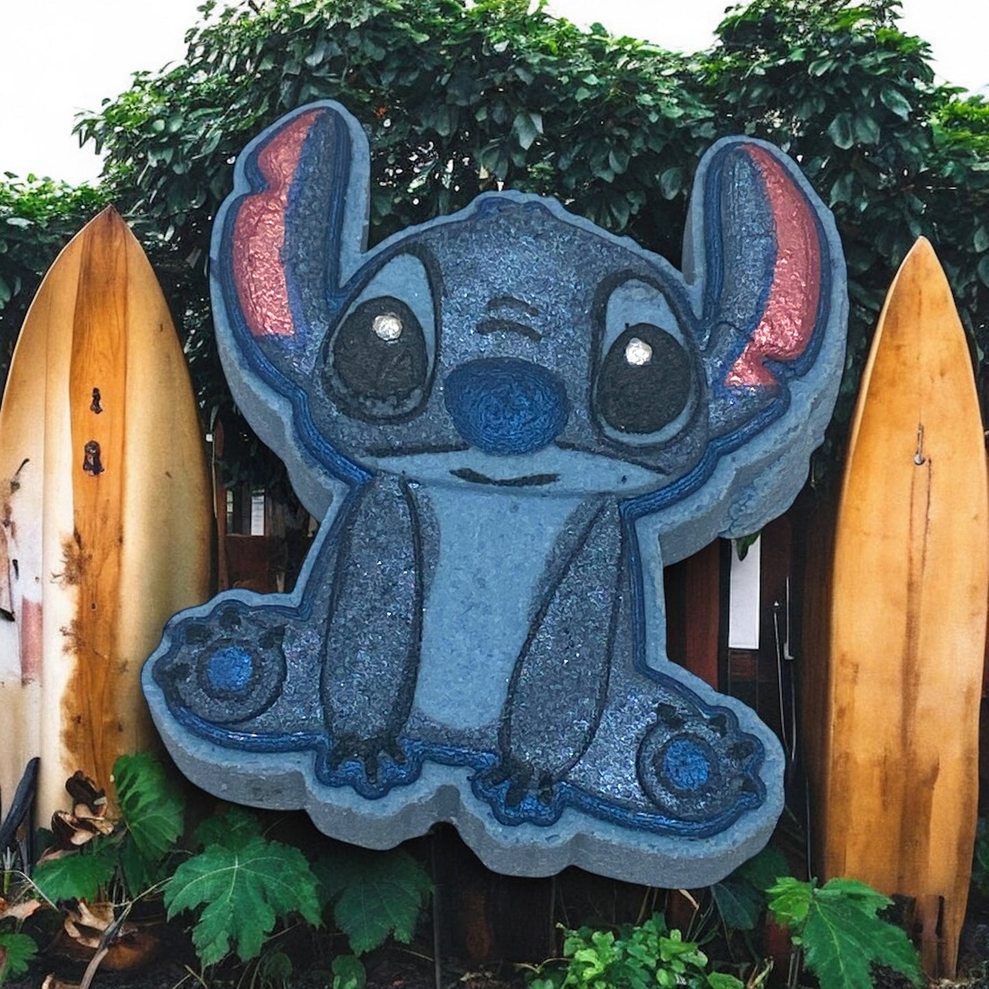 Blue Alien "Stitch" Bath Bomb