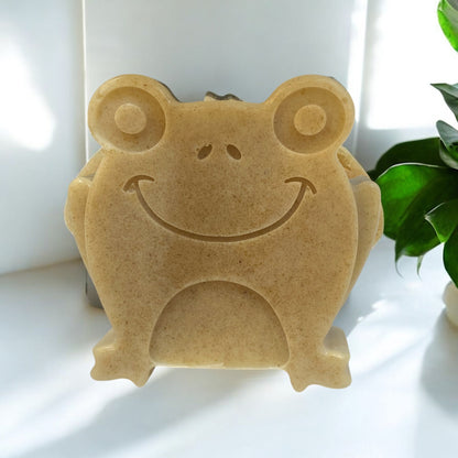 Frog Oatmeal Soap for Kids