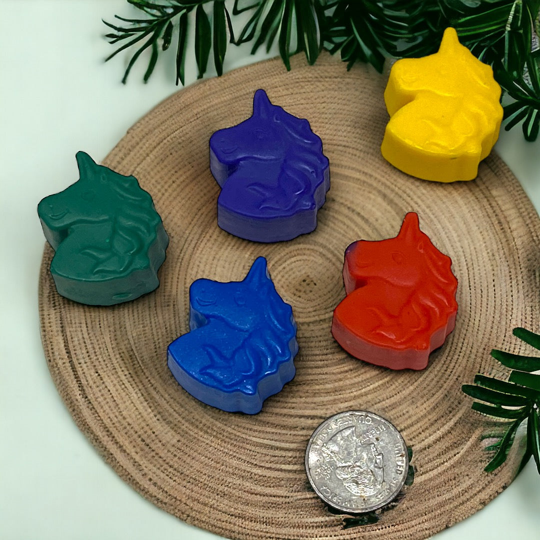 Unicorn Bath Crayons - Calla Lily Cosmetics + CL kids