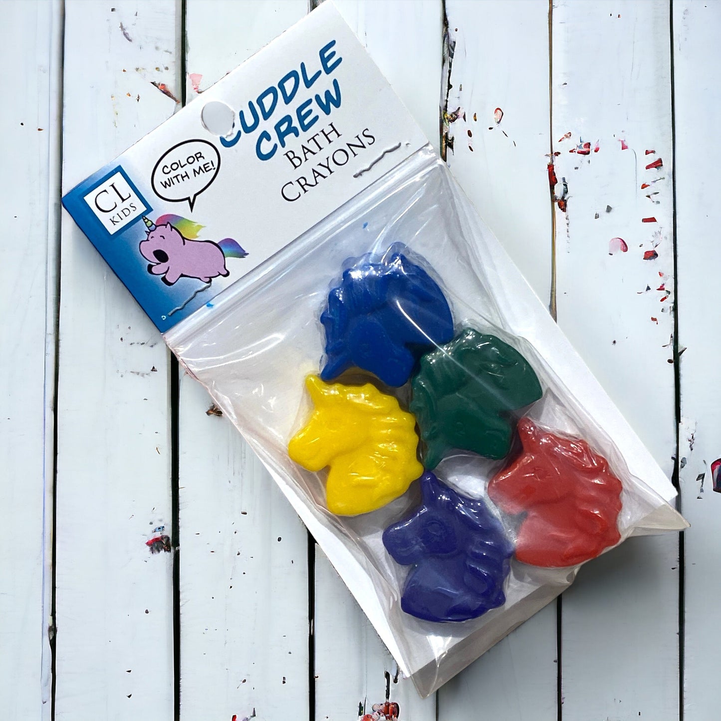 Unicorn Bath Crayons - Calla Lily Cosmetics + CL kids