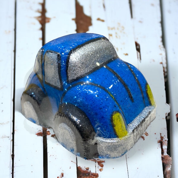 Volkswagen Bug Car Bath Bomb - Blue