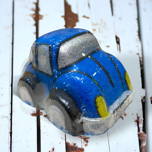 Volkswagen Bug Car Bath Bomb - Blue