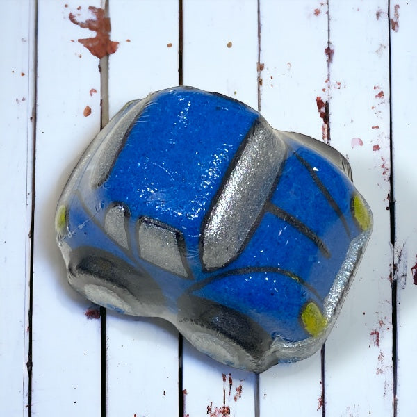 Volkswagen Bug Car Bath Bomb - Blue