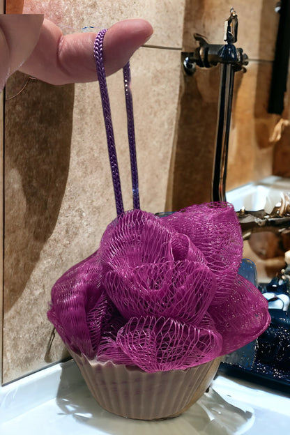 Oatmeal Soap A Rope with A Twist - Dark Crystal