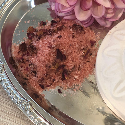 Sandalwood Rose Bath Salts