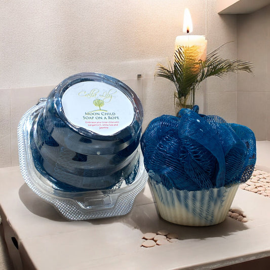 Oatmeal Soap A Rope with A Twist - Moon Child