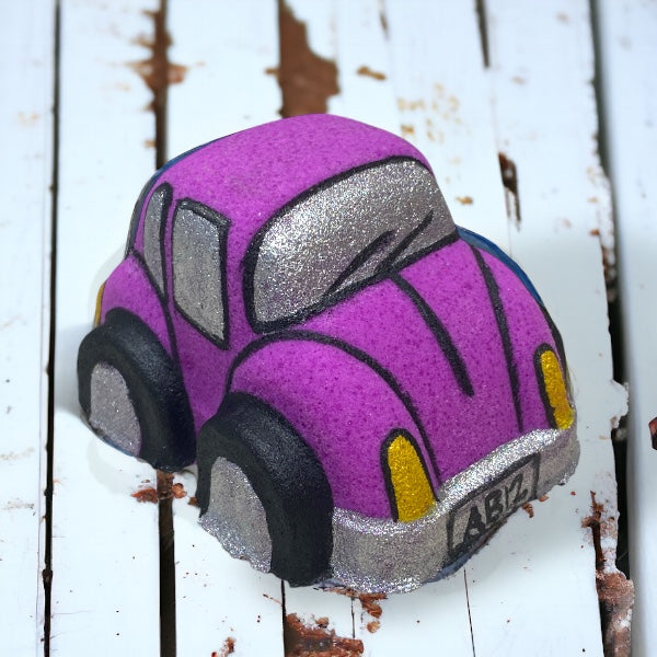 Volkswagen Bug Car Bath Bomb - Purple