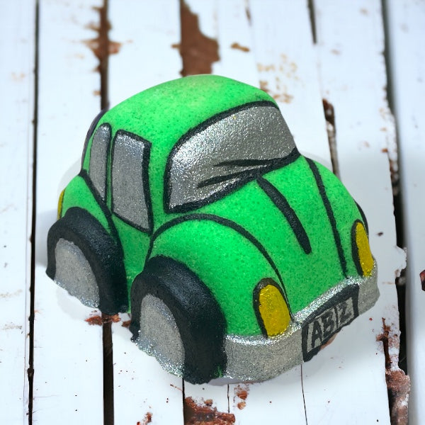 Volkswagen Bug Car Bath Bomb - Green