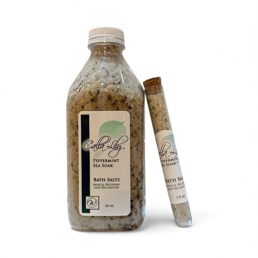 Peppermint Sea Soak