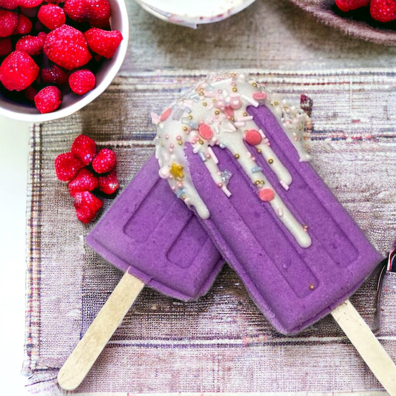 Popsicle Bath Bomb - Purple | Calla Lily Cosmetics + CL kids