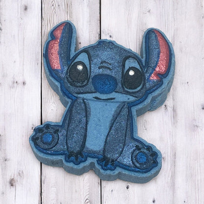 Stitch Blue Alien Bath Bo,b