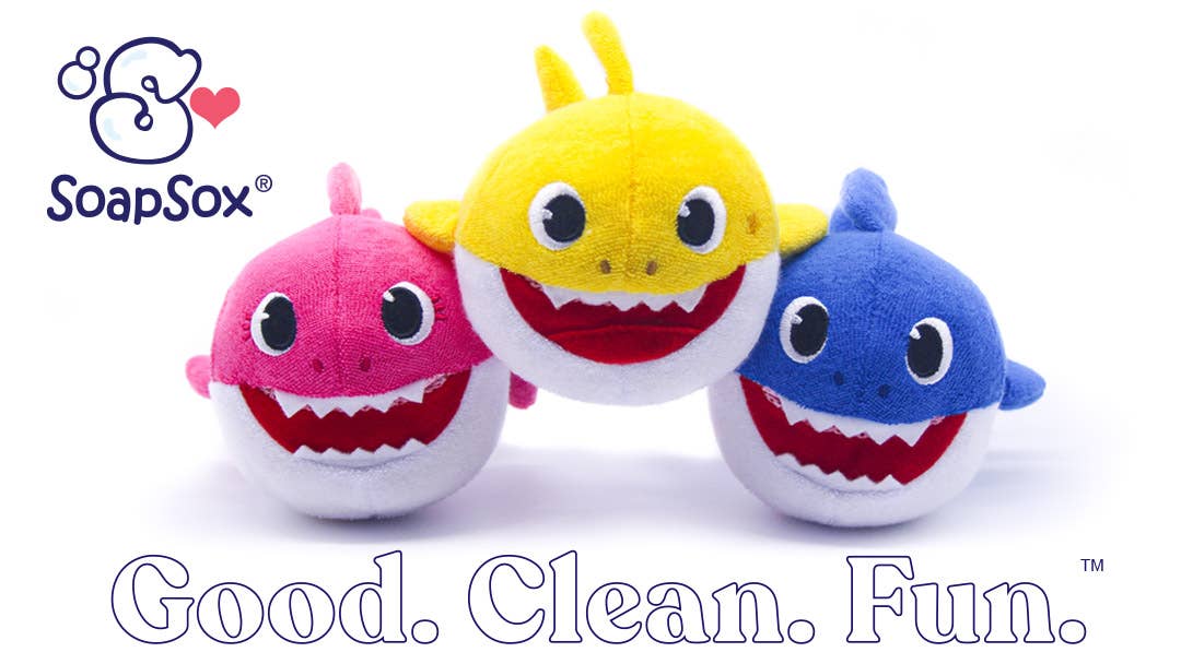 Baby Shark SoapSox