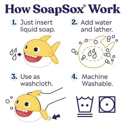 Baby Shark SoapSox