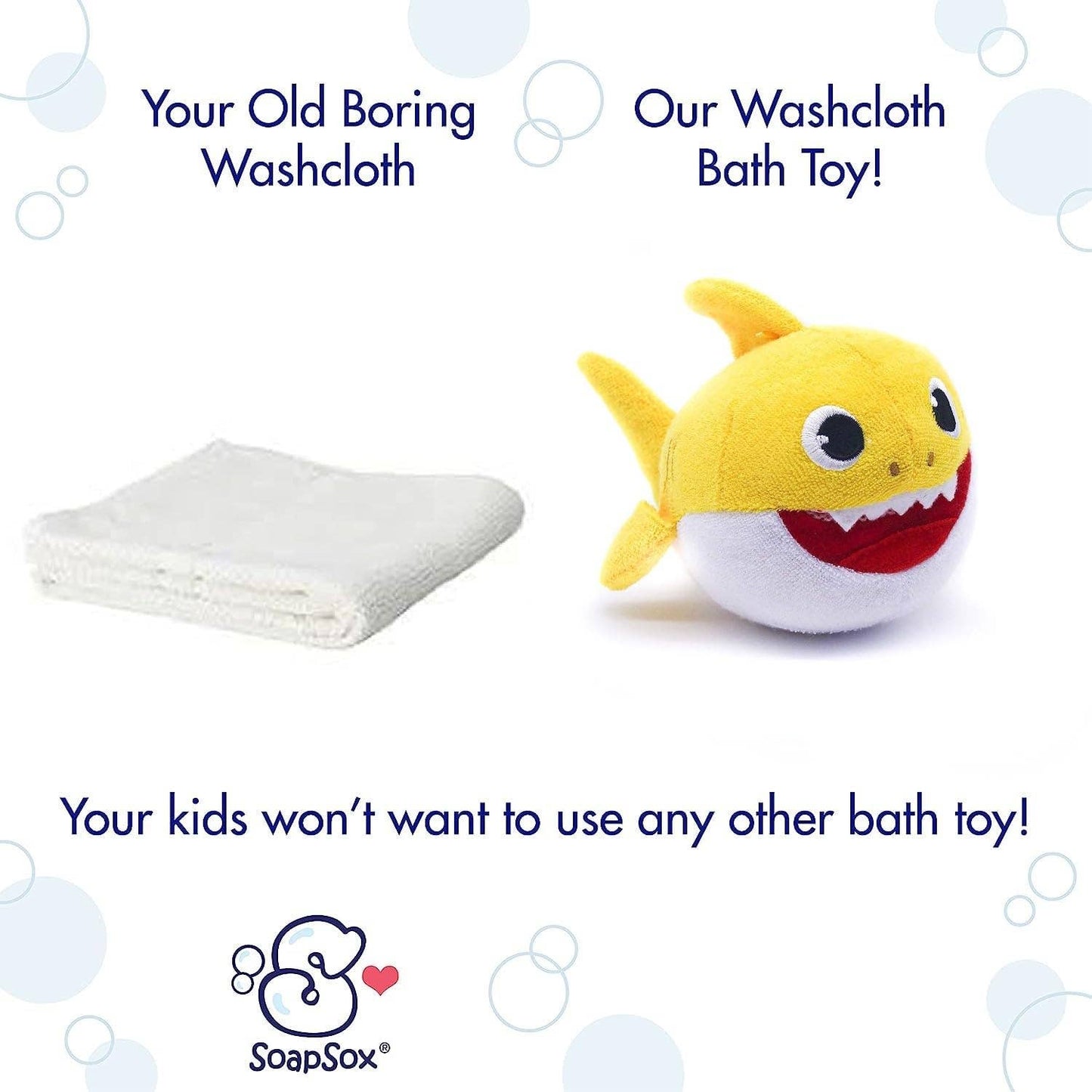 Baby Shark SoapSox