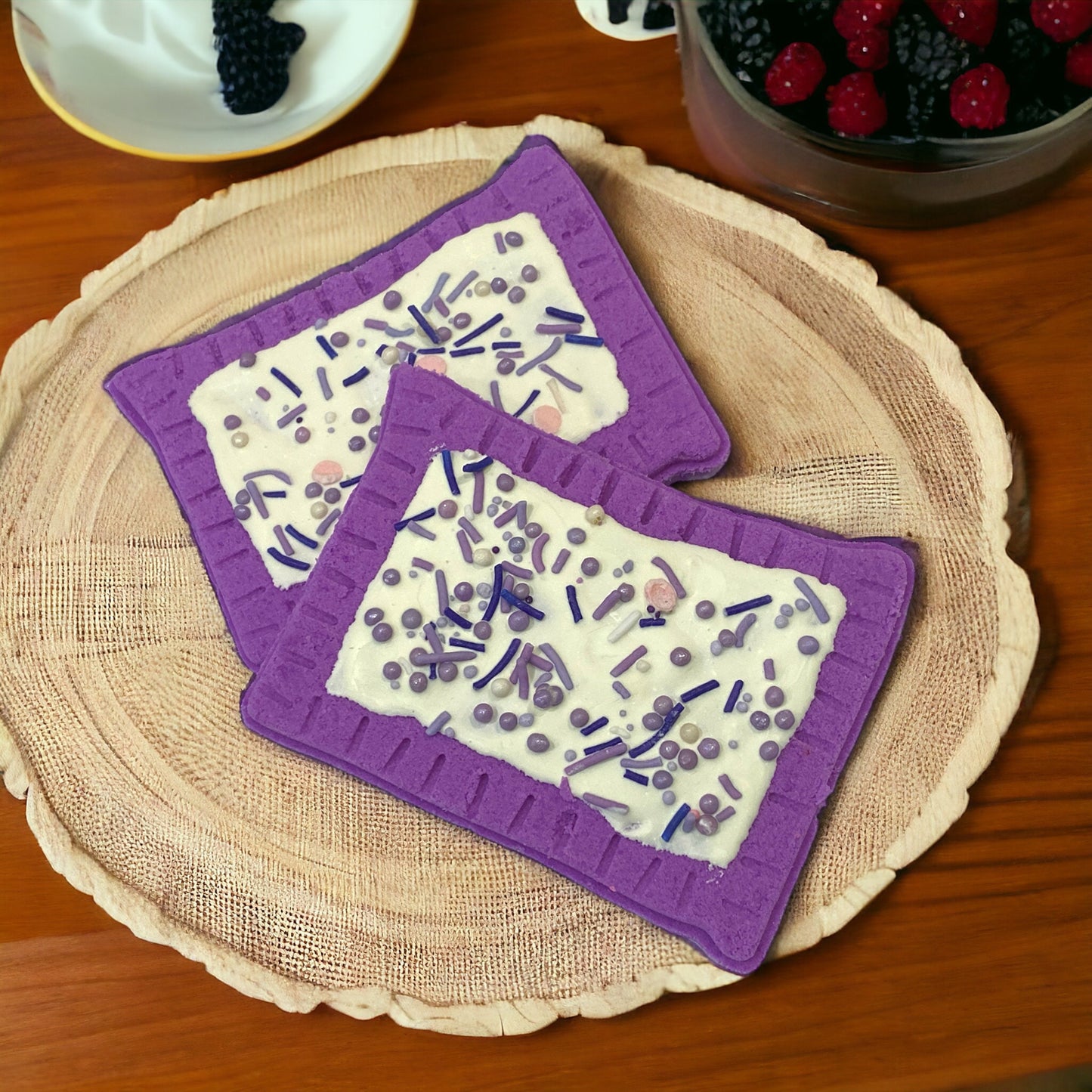 Pop Tart Bath Bomb - Purple - Calla Lily Cosmetics + CL kids