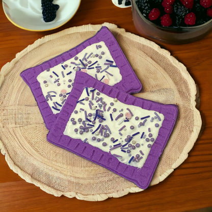 Pop Tart Bath Bomb - Purple - Calla Lily Cosmetics + CL kids