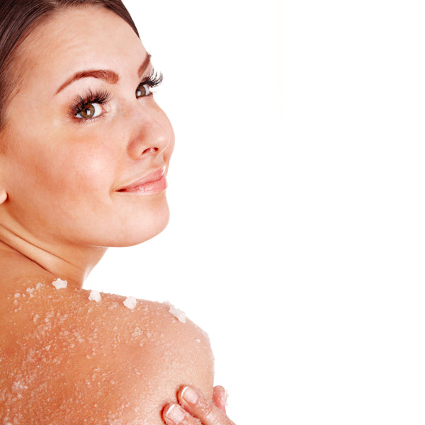 Simple Foaming Sugar Scrub - Blackberry Magnolia